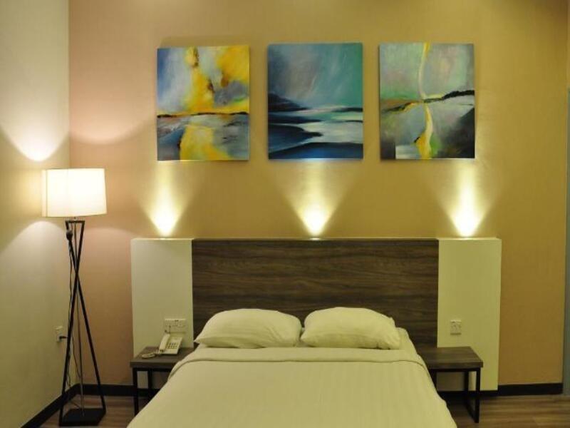 Frazel Inn Hotel Parit Buntar Buitenkant foto