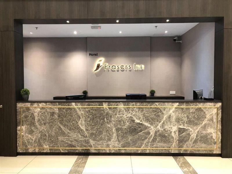 Frazel Inn Hotel Parit Buntar Buitenkant foto