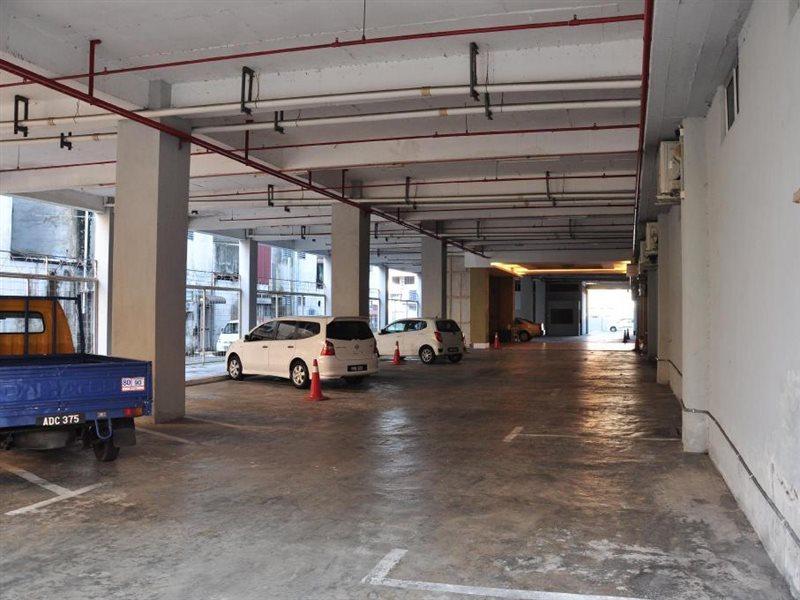 Frazel Inn Hotel Parit Buntar Buitenkant foto