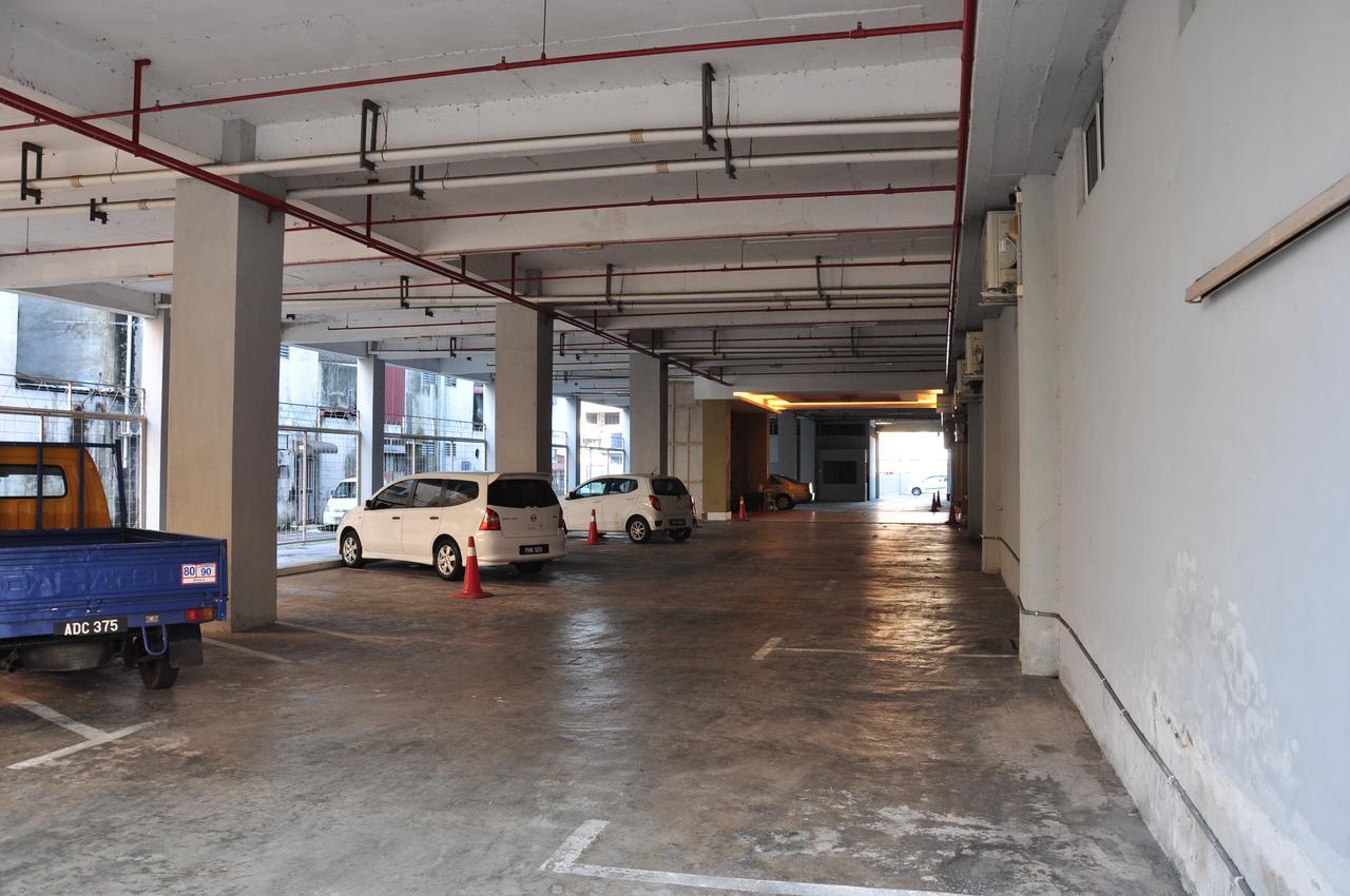 Frazel Inn Hotel Parit Buntar Buitenkant foto