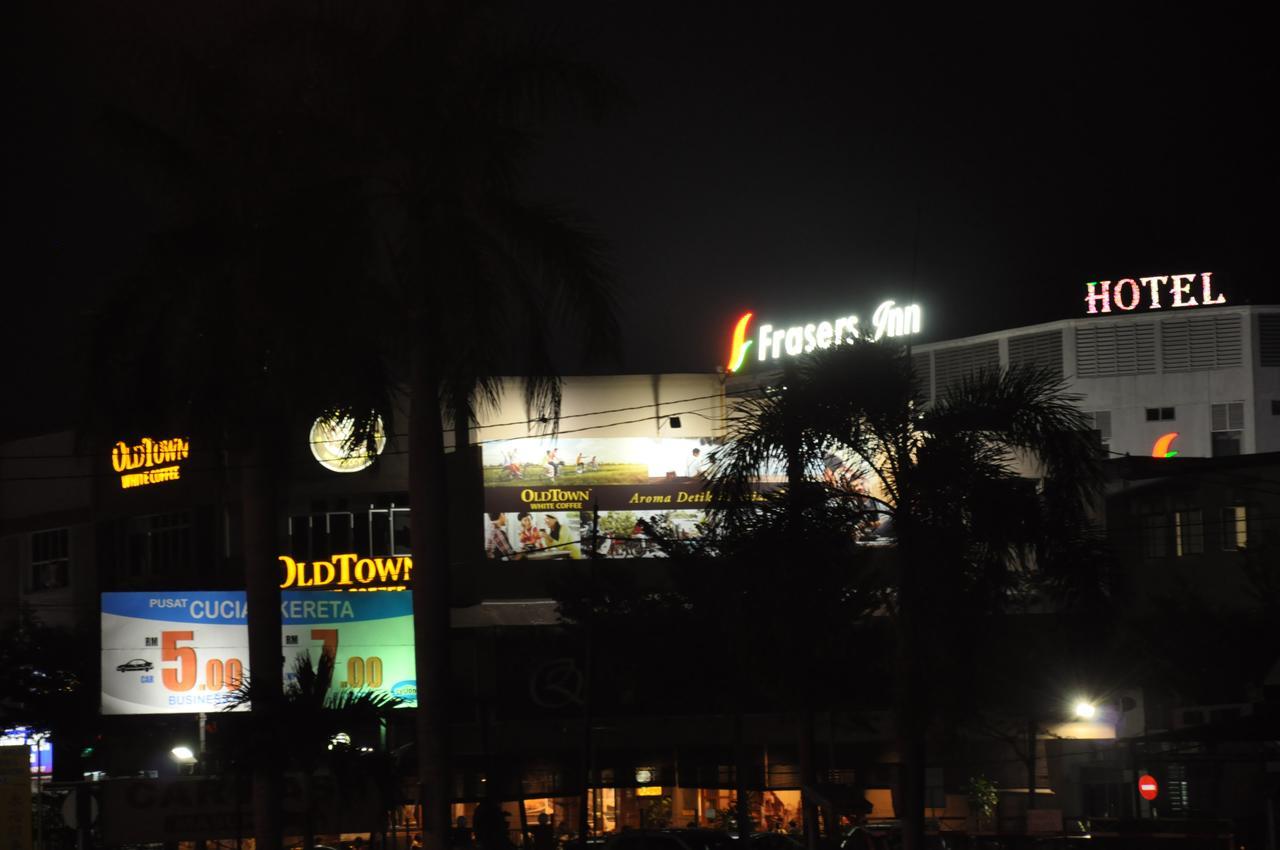 Frazel Inn Hotel Parit Buntar Buitenkant foto
